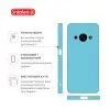 Чохол до мобільного телефона Intaleo Silicone Xiaomi Redmi A3 Light Blue (1283126600920) зображення 4