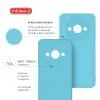 Чохол до мобільного телефона Intaleo Silicone Xiaomi Redmi A3 Light Blue (1283126600920) зображення 5