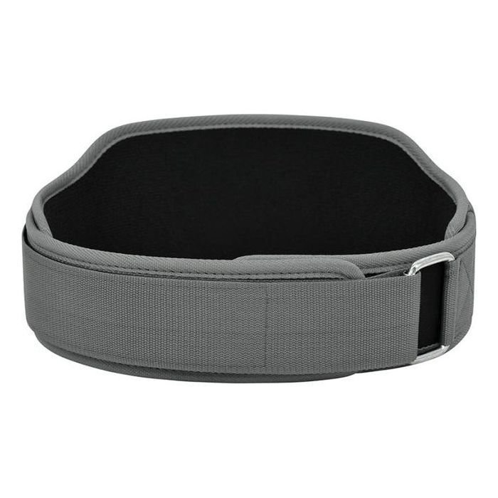 Атлетичний пояс RDX RX5 Double Belt Grey L (WBD-RX5G-L) зображення 4
