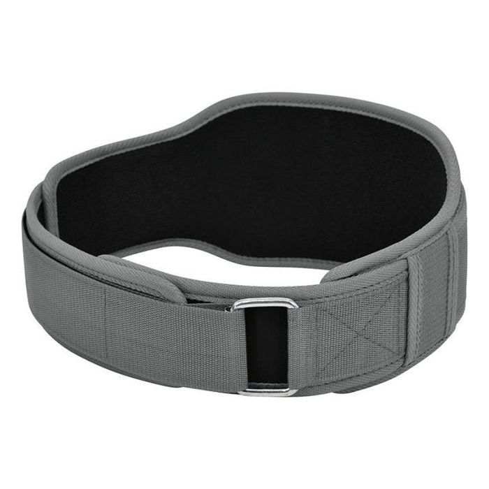 Атлетичний пояс RDX RX5 Double Belt Grey L (WBD-RX5G-L) зображення 5