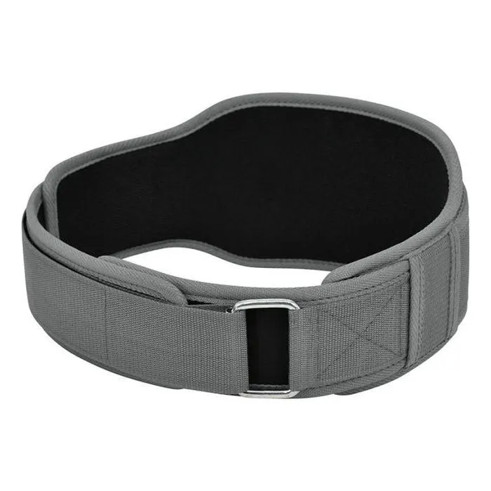 Атлетичний пояс RDX RX5 Double Belt Grey M (WBD-RX5G-M) зображення 5