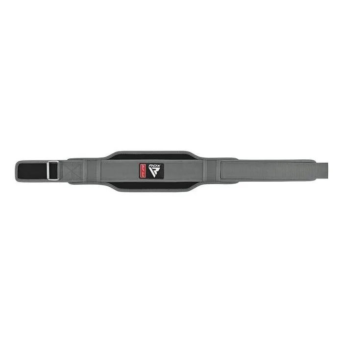 Атлетичний пояс RDX RX5 Double Belt Grey M (WBD-RX5G-M) зображення 6