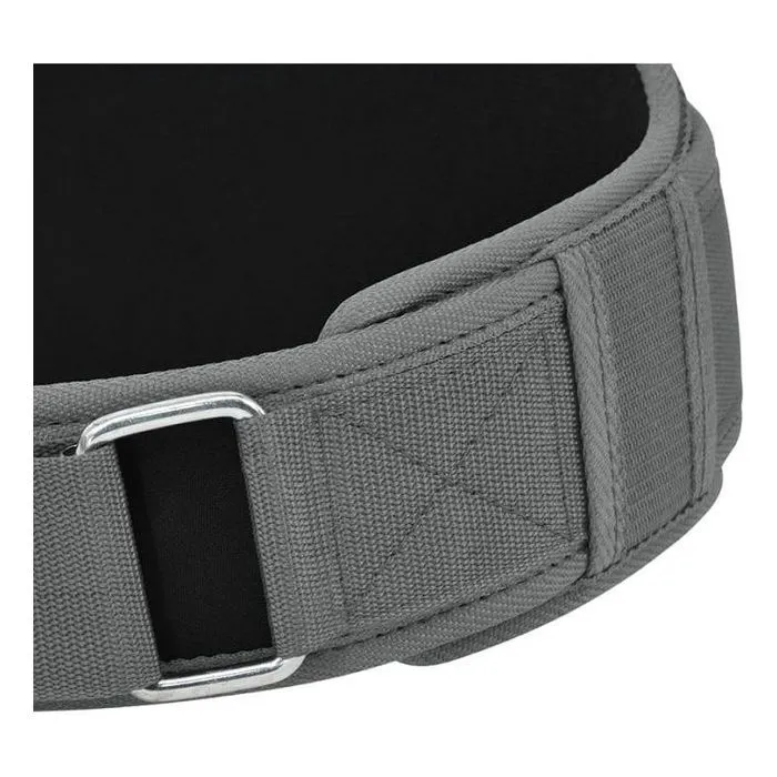 Атлетичний пояс RDX RX5 Double Belt Grey M (WBD-RX5G-M) зображення 7
