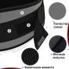 Атлетичний пояс RDX RX5 Double Belt Grey M (WBD-RX5G-M) зображення 9