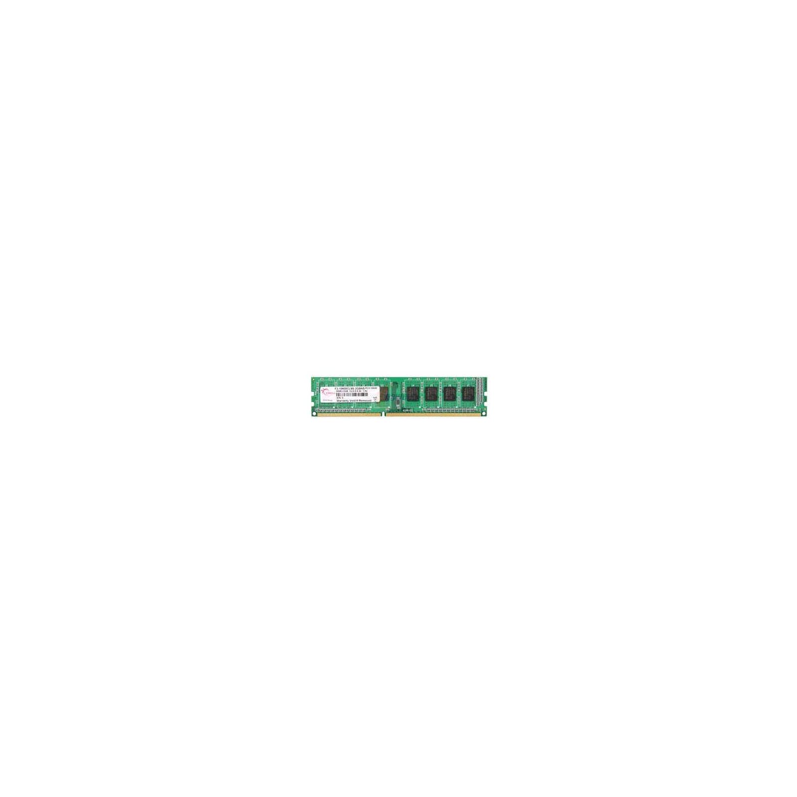 Модуль пам'яті для комп'ютера DDR3 2GB 1333 MHz G.Skill (F3-10666CL9S-2GBNS / F3-10600CL9S-2GBNS)