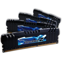 Модуль памяти для компьютера DDR3 16GB (4x4GB) 2400 MHz G.Skill (F3-19200CL11Q-16GBZHD)