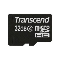 Карта памяти Transcend 32Gb microSDHC class 4 (TS32GUSDC4)