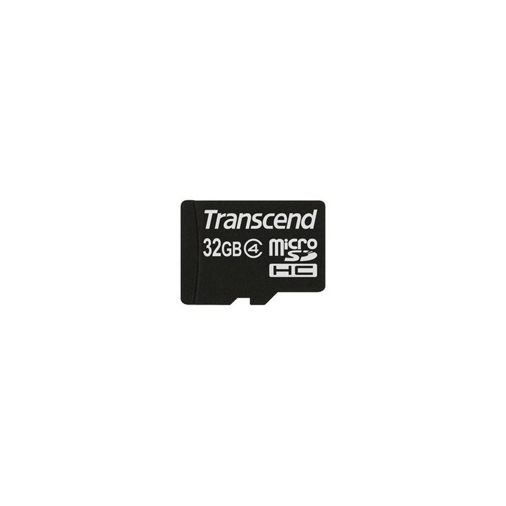 Карта пам'яті Transcend 32Gb microSDHC class 4 (TS32GUSDC4)