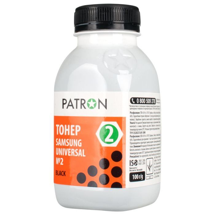Тонер SAMSUNG Universal №2 Patron (PN-SU2-500)