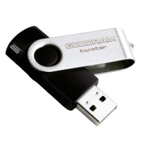 USB флеш накопитель Goodram 32Gb Twister (PD32GH2GRTSKR9)