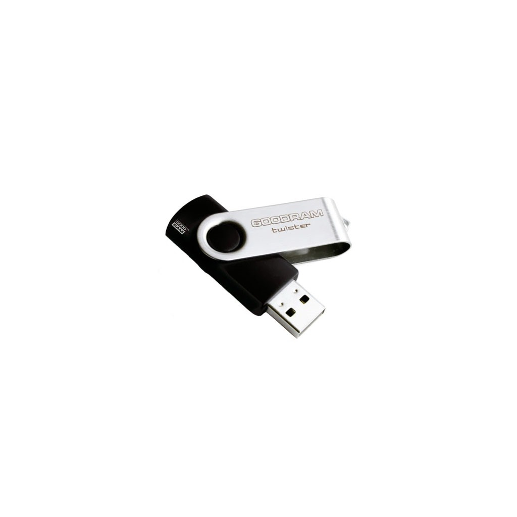 USB флеш накопичувач Goodram 32Gb Twister (PD32GH2GRTSKR9)
