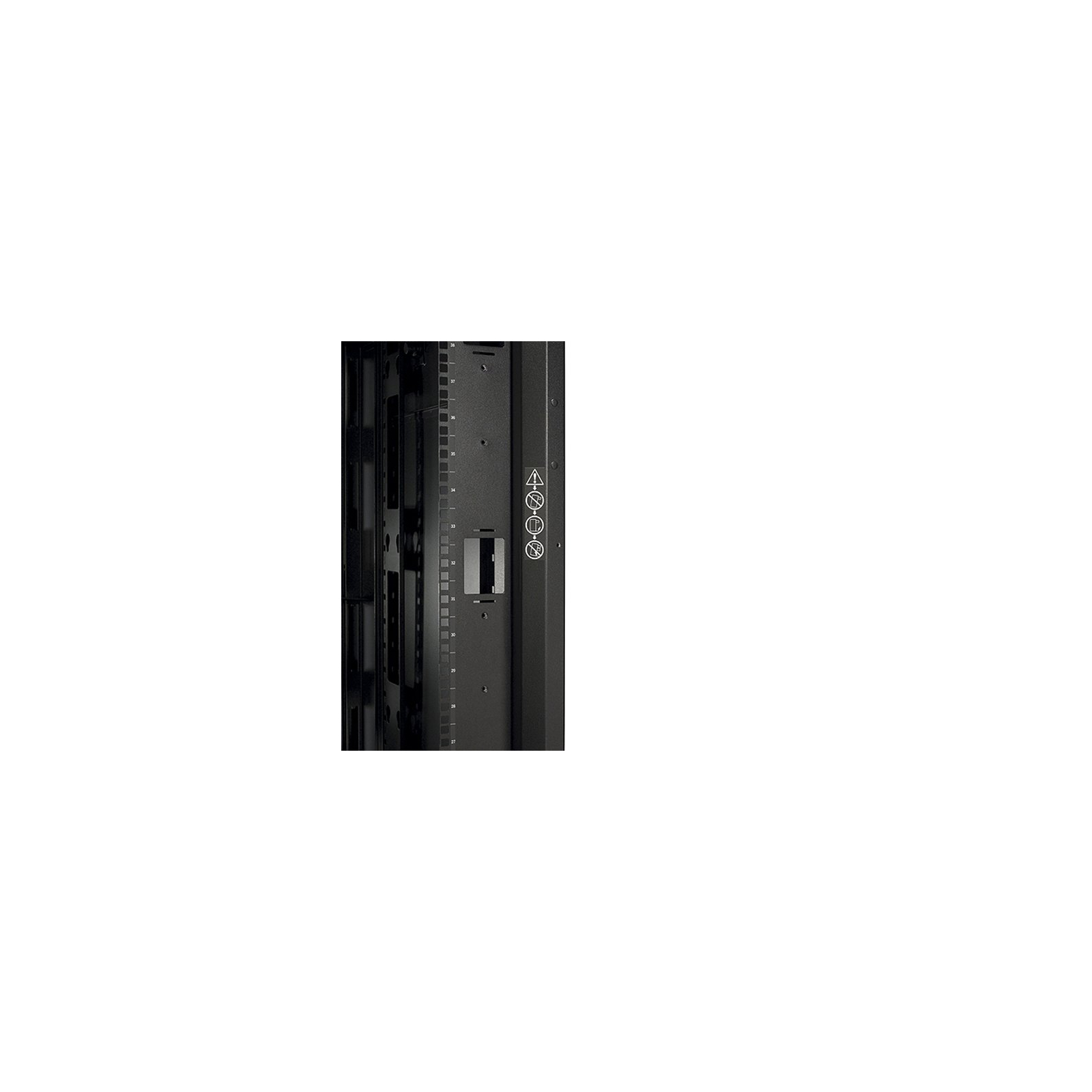 Шафа напольна APC 42U NetShelter SX 750*1070мм (AR3150) зображення 6