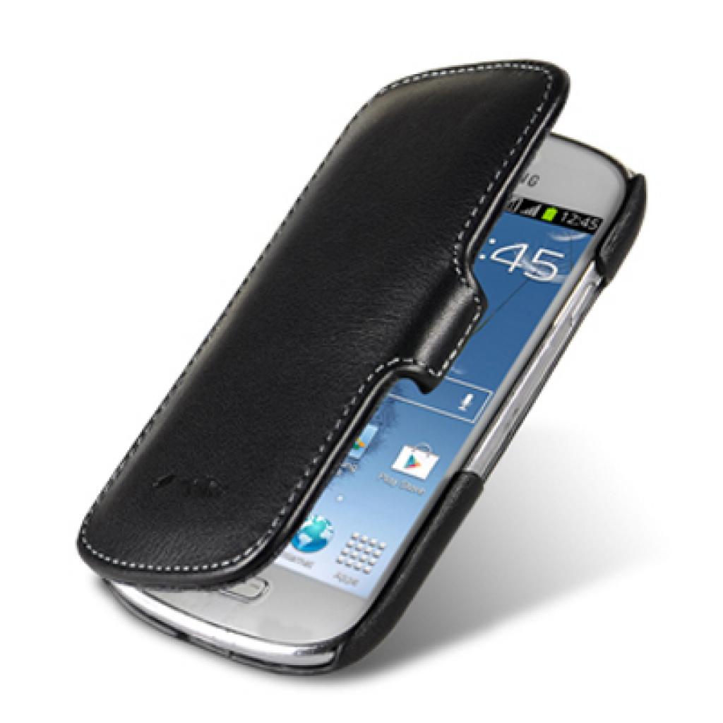 Чехол для мобильного телефона Melkco для Samsung i8190 Galaxy S3mini Booka Type black (SSGN81LCJB1BKNP) изображение 4