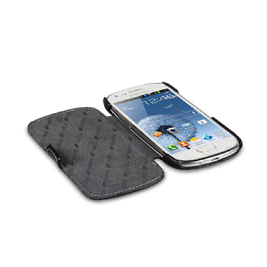Чохол до мобільного телефона Melkco для Samsung i8190 Galaxy S3mini Booka Type black (SSGN81LCJB1BKNP) зображення 5