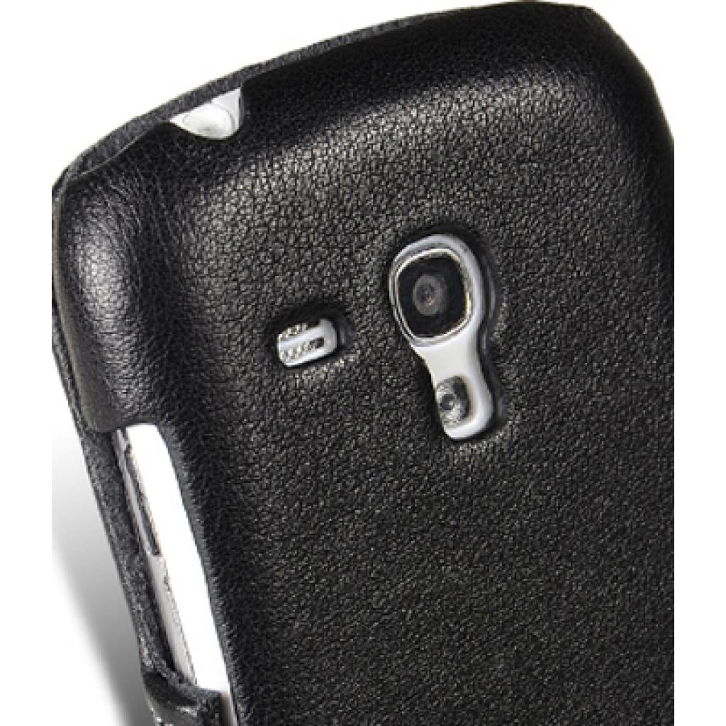 Чохол до мобільного телефона Melkco для Samsung i8190 Galaxy S3mini Booka Type black (SSGN81LCJB1BKNP) зображення 7