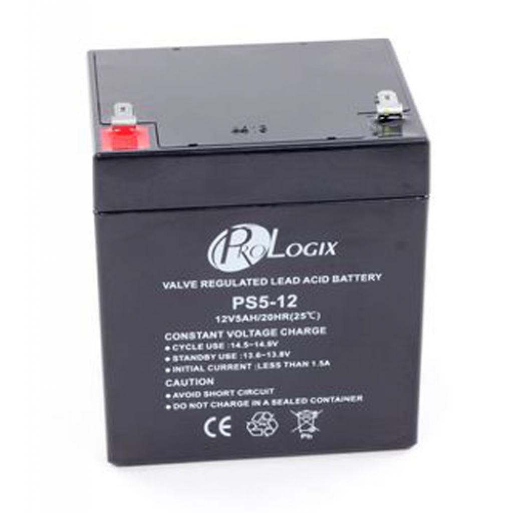 Батарея до ДБЖ Prologix case 12В 5 Ач (PS-5-12)