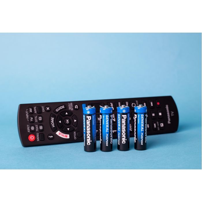 Батарейка Panasonic AA R6 * 4 (R6BER/4P) изображение 2