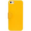 Чохол до мобільного телефона Nillkin для iPhone 5 /Fresh/ Leather/Yellow (6088706)