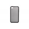 Чохол до мобільного телефона для Apple Iphone 4 (Black Clear) Elastic PU Drobak (210275)
