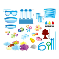Настольная игра Easy Science Магические кристаллы и полимеры (45002) изображение 2