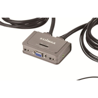 Коммутатор KVM Edimax EK-2U2CA изображение 2