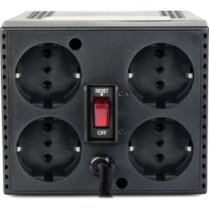 Стабилизатор Powercom TCA-3000 (TCA-3000 black) изображение 2