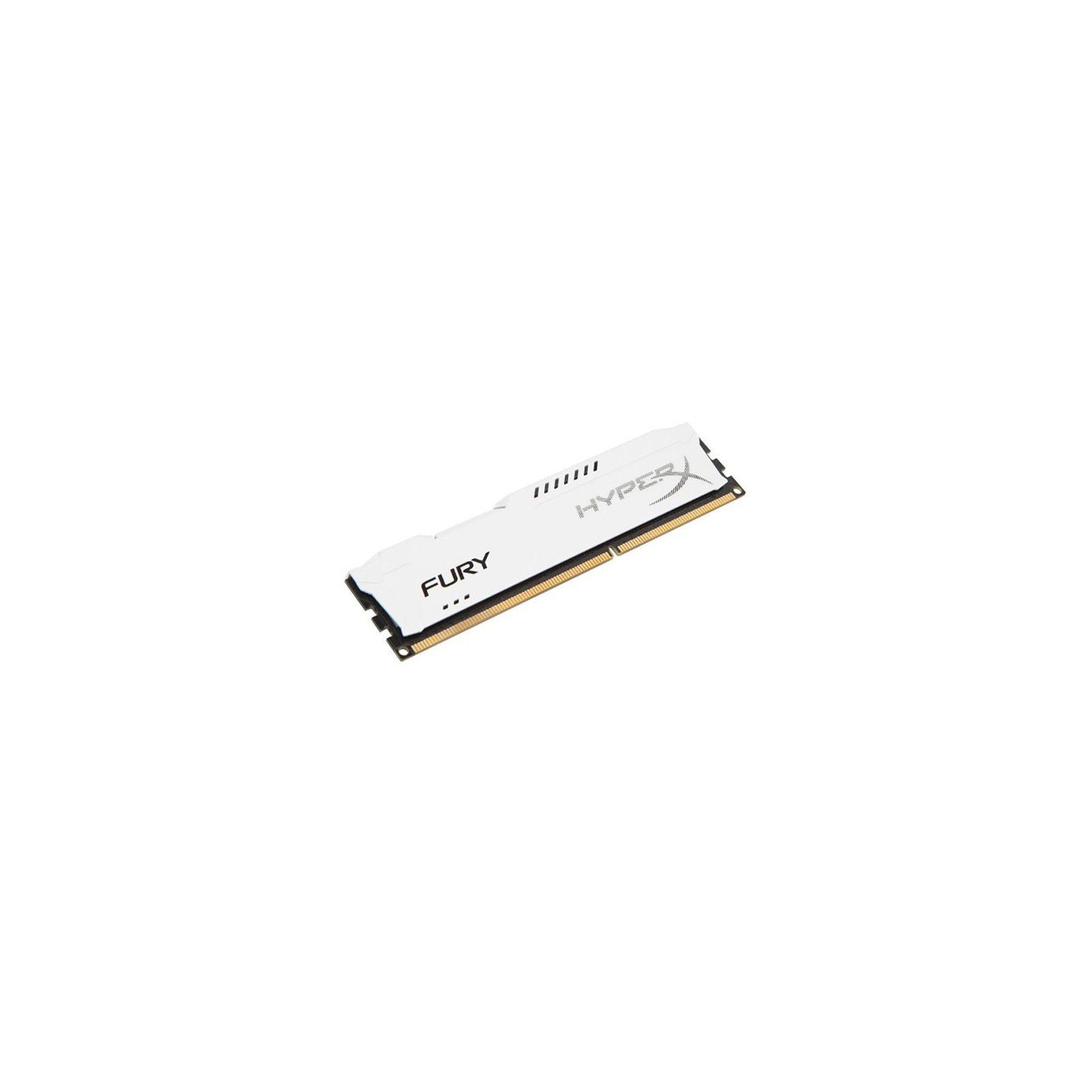 Модуль пам'яті для комп'ютера DDR3 8Gb 1866 MHz HyperX Fury White Kingston Fury (ex.HyperX) (HX318C10FW/8) зображення 2