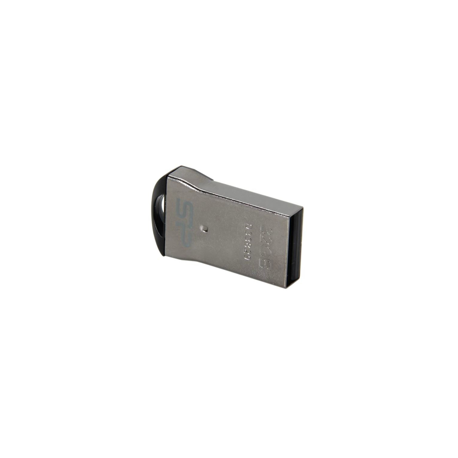 USB флеш накопитель Silicon Power 64GB Touch T01 Black USB 2.0 (SP064GBUF2T01V3K) изображение 2