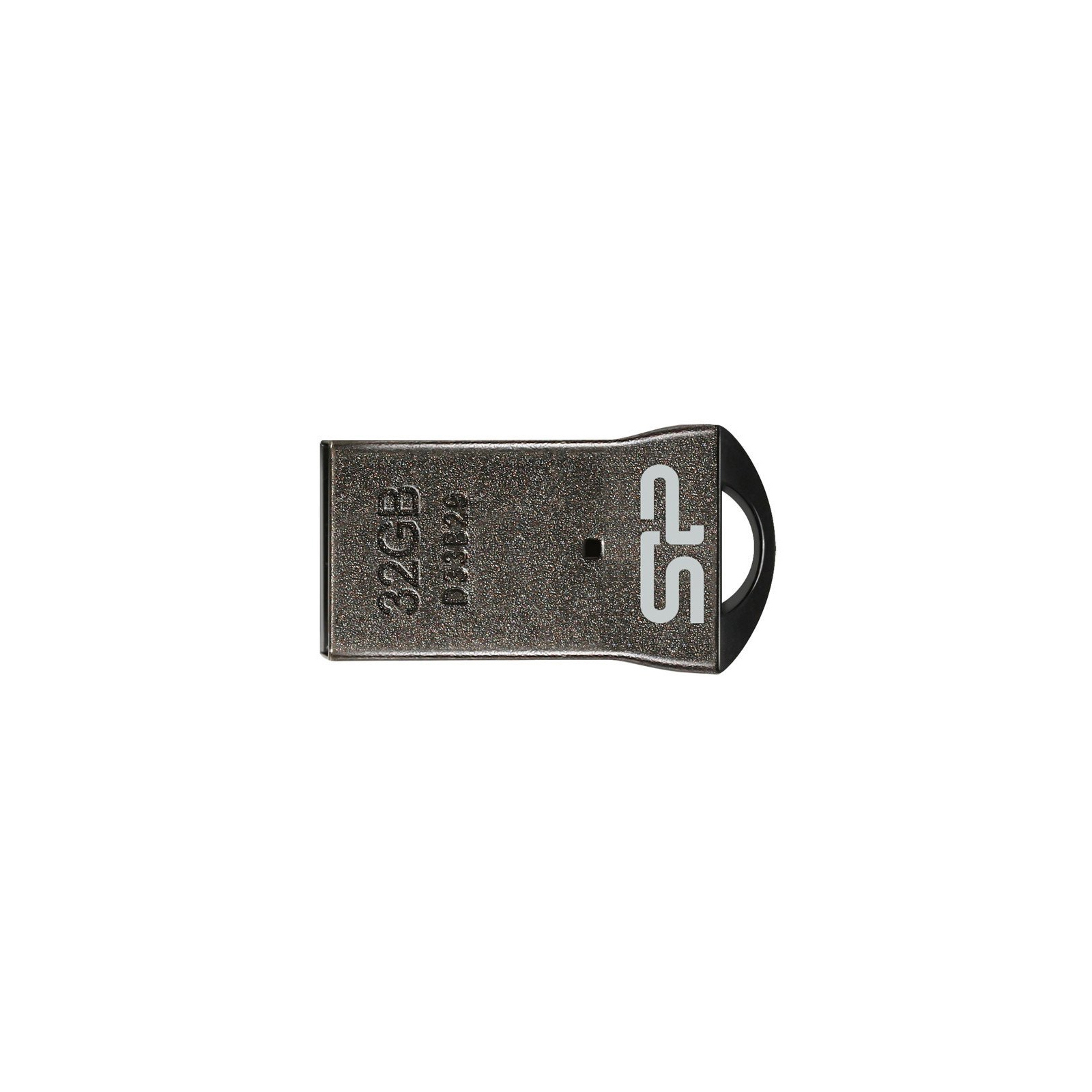 USB флеш накопичувач Silicon Power 64GB Touch T01 Black USB 2.0 (SP064GBUF2T01V3K)