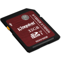 Карта памяти Kingston 32GB UHS-I Class3 (SDA3/32GB) изображение 2