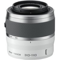 Объектив Nikon 1 NIKKOR 30-110mm f/3.8-5.6 white (JVA703DB) изображение 2