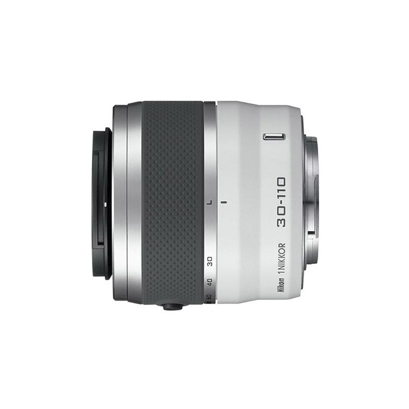 Об'єктив Nikon 1 NIKKOR 30-110mm f/3.8-5.6 white (JVA703DB) зображення 3