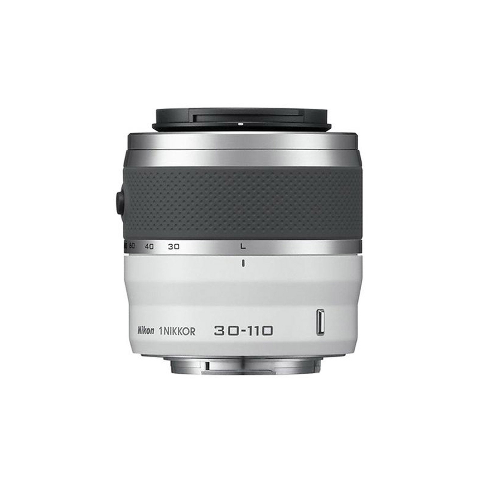 Объектив Nikon 1 NIKKOR 30-110mm f/3.8-5.6 white (JVA703DB)