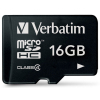 Карта пам'яті Verbatim 16GB microSDHC class 4 (44007)