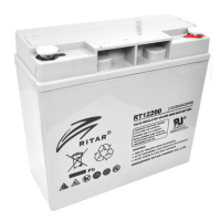 Фото - Батарея для ДБЖ RITAR Батарея до ДБЖ  AGM RT12200, 12V-20Ah  (RT12200)