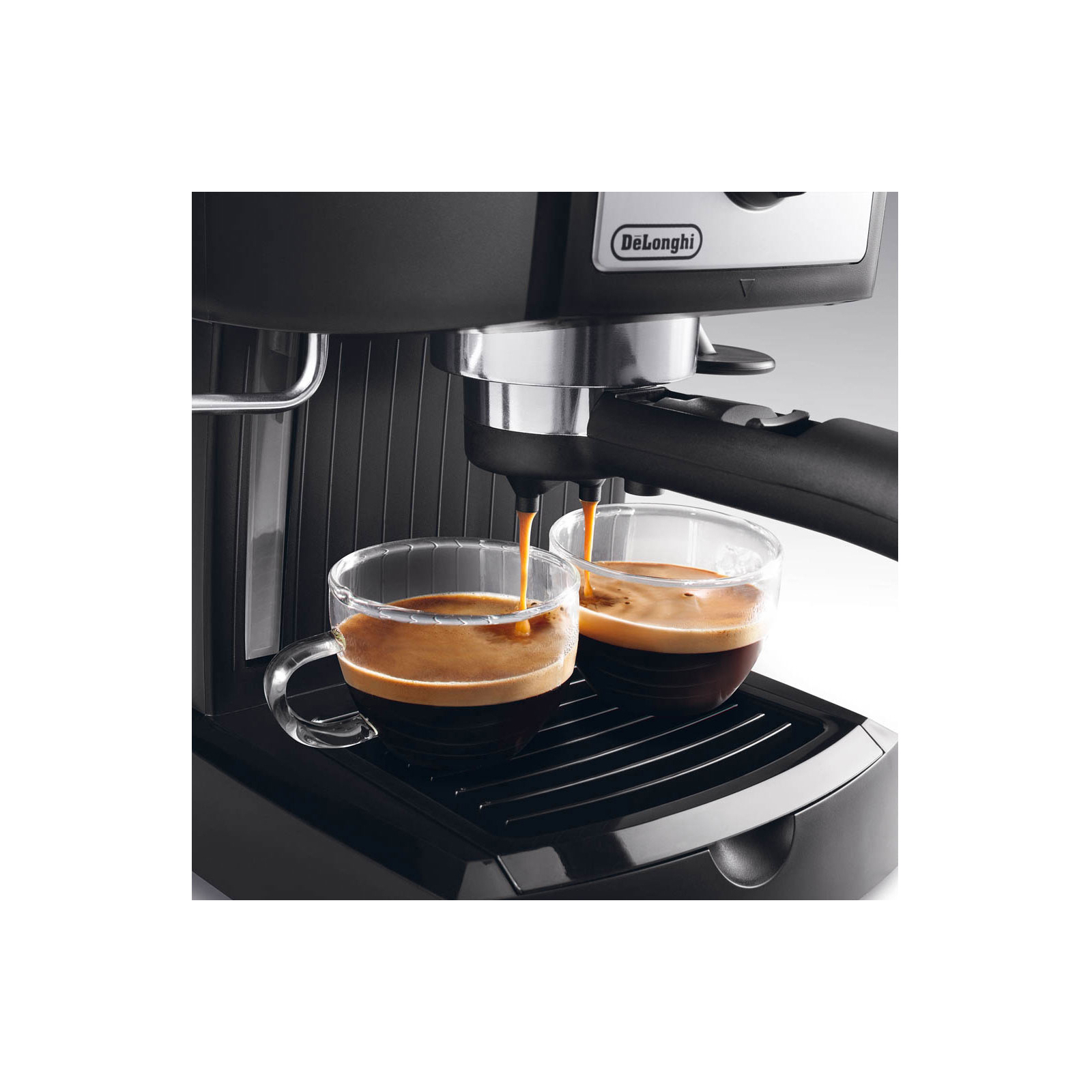 Рожковая кофеварка эспрессо DeLonghi EC 153 B (EC153B) изображение 3