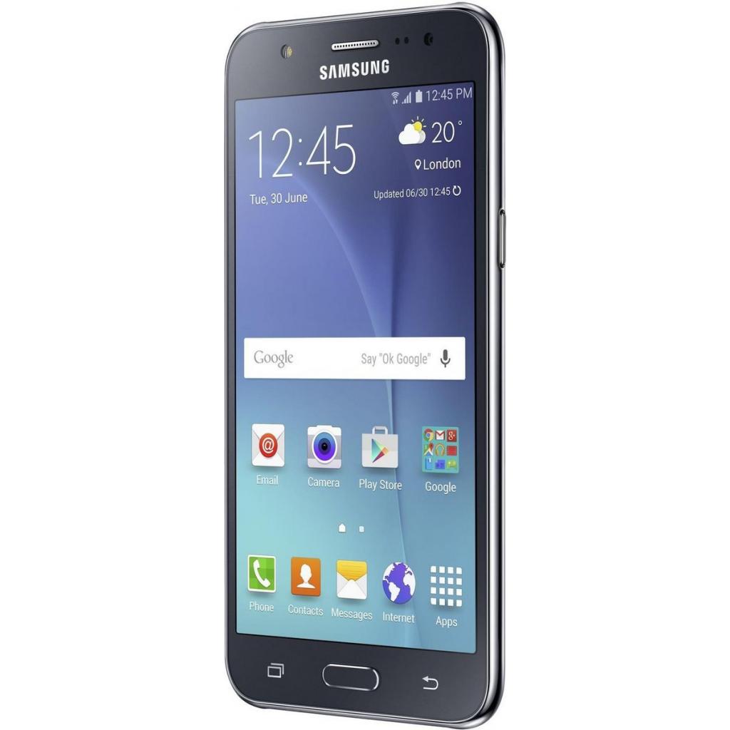 Мобільний телефон Samsung SM-J700H (Galaxy J7 Duos) Black (SM-J700HZKDSEK) зображення 5