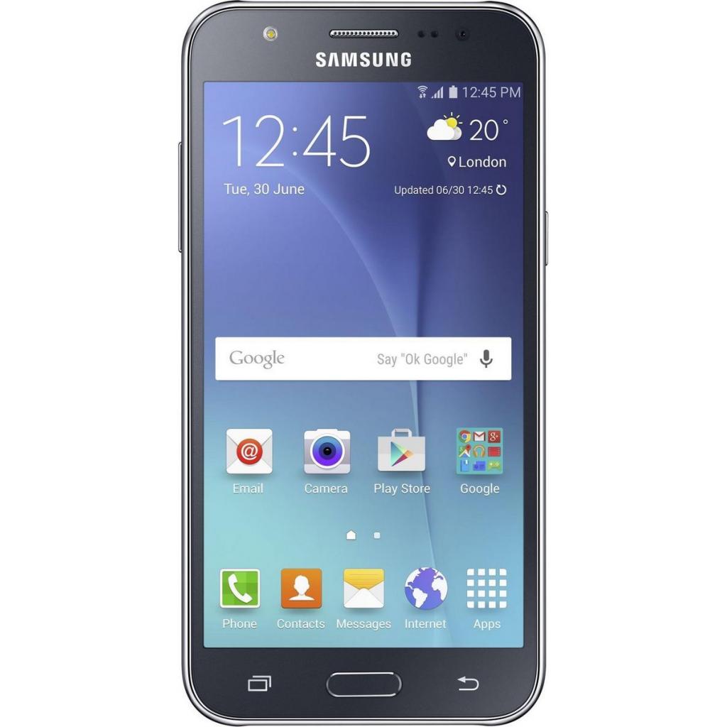 Мобільний телефон Samsung SM-J700H (Galaxy J7 Duos) Black (SM-J700HZKDSEK)