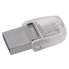 USB флеш накопитель Kingston 32GB DataTraveler microDuo 3C USB 3.1 (DTDUO3C/32GB) изображение 2