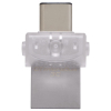 USB флеш накопичувач Kingston 32GB DataTraveler microDuo 3C USB 3.1 (DTDUO3C/32GB) зображення 3