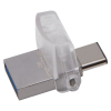 USB флеш накопичувач Kingston 32GB DataTraveler microDuo 3C USB 3.1 (DTDUO3C/32GB) зображення 4