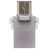 USB флеш накопичувач Kingston 32GB DataTraveler microDuo 3C USB 3.1 (DTDUO3C/32GB) зображення 5