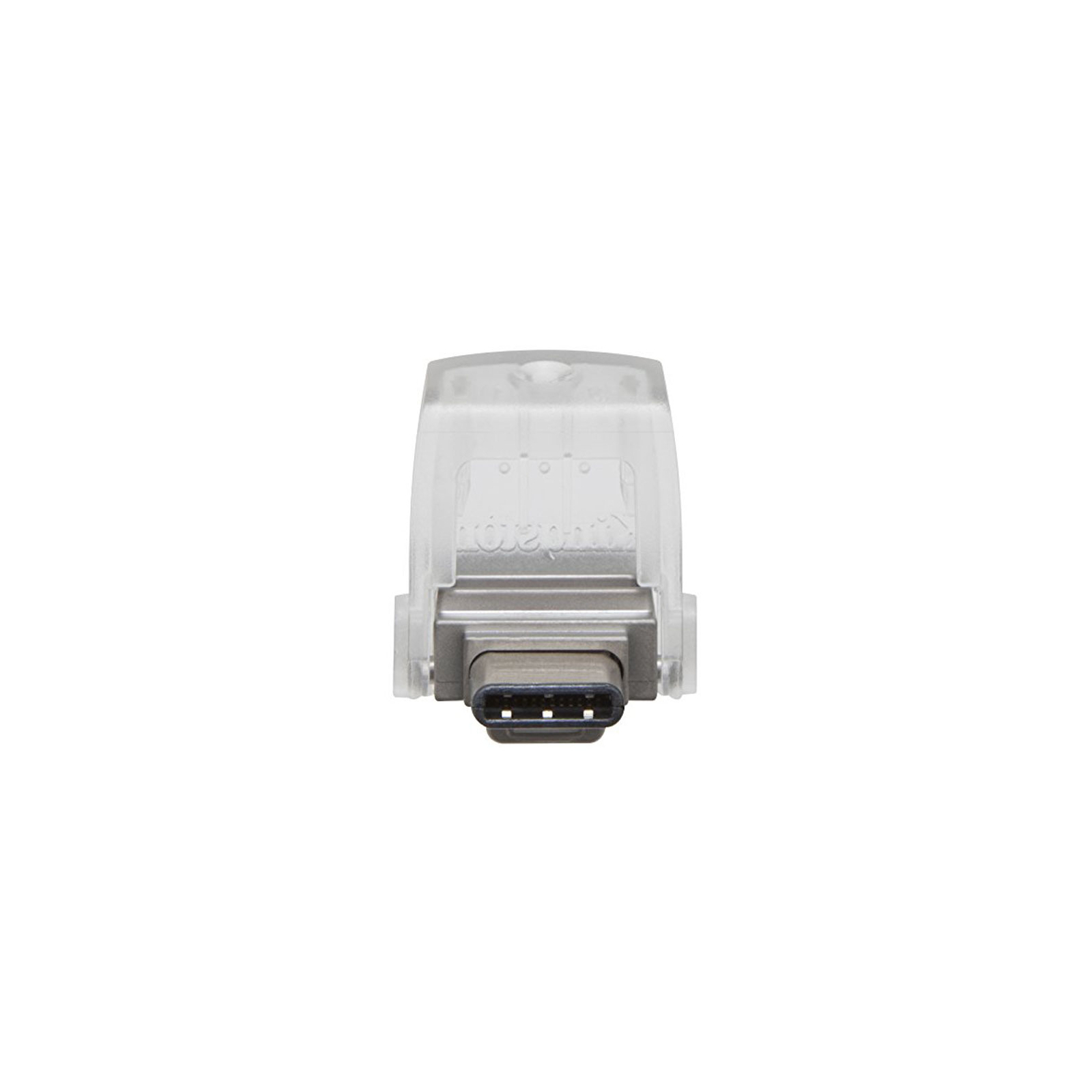 USB флеш накопитель Kingston 32GB DataTraveler microDuo 3C USB 3.1 (DTDUO3C/32GB) изображение 6