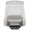 USB флеш накопитель Kingston 32GB DataTraveler microDuo 3C USB 3.1 (DTDUO3C/32GB) изображение 6