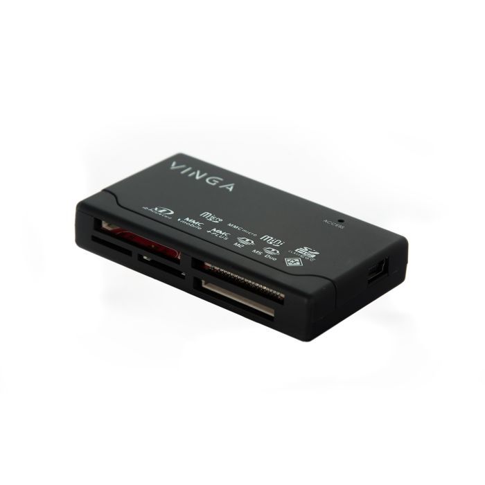 Считыватель флеш-карт Vinga CR010BK изображение 3