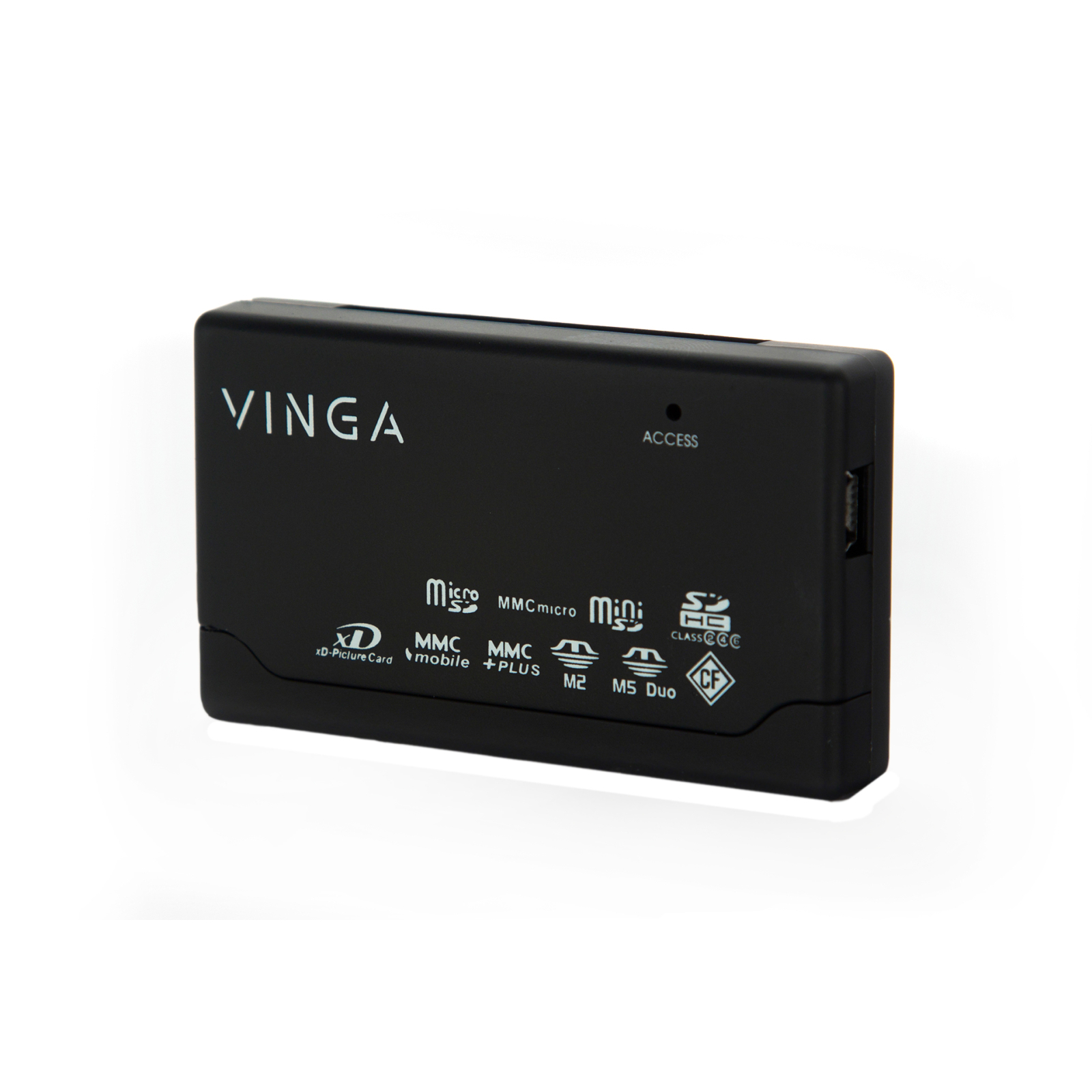 Зчитувач флеш-карт Vinga CR010BK зображення 4