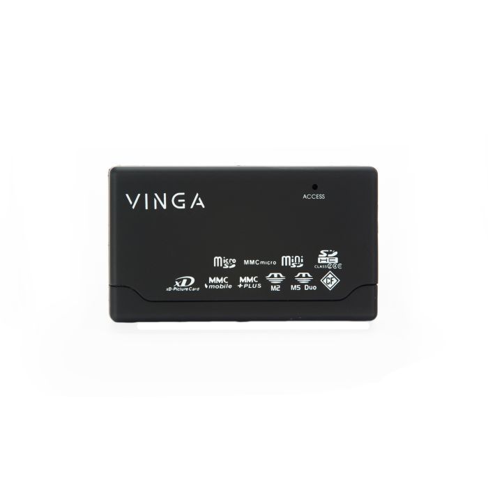 Считыватель флеш-карт Vinga CR010BK изображение 5