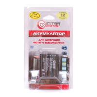 Аккумулятор к фото/видео Extradigital Fuji NP-W126 (BDF2473) изображение 3