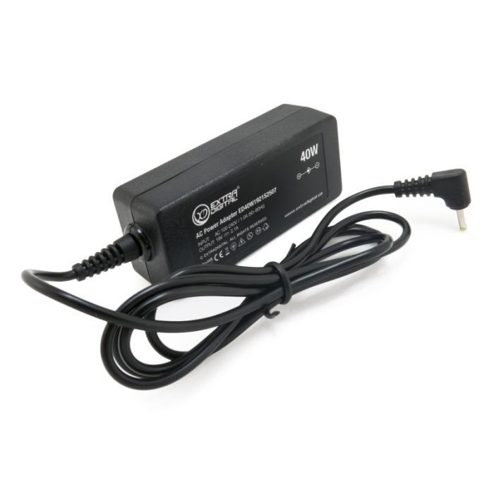 Блок питания к ноутбуку Extradigital Asus 19V, 2.1A, 40W (2.5x0.7) (PSA3820)