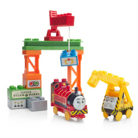 Конструктор Mega Bloks Кевин и Виктор серии Томас и друзья (CNJ08-2) изображение 2